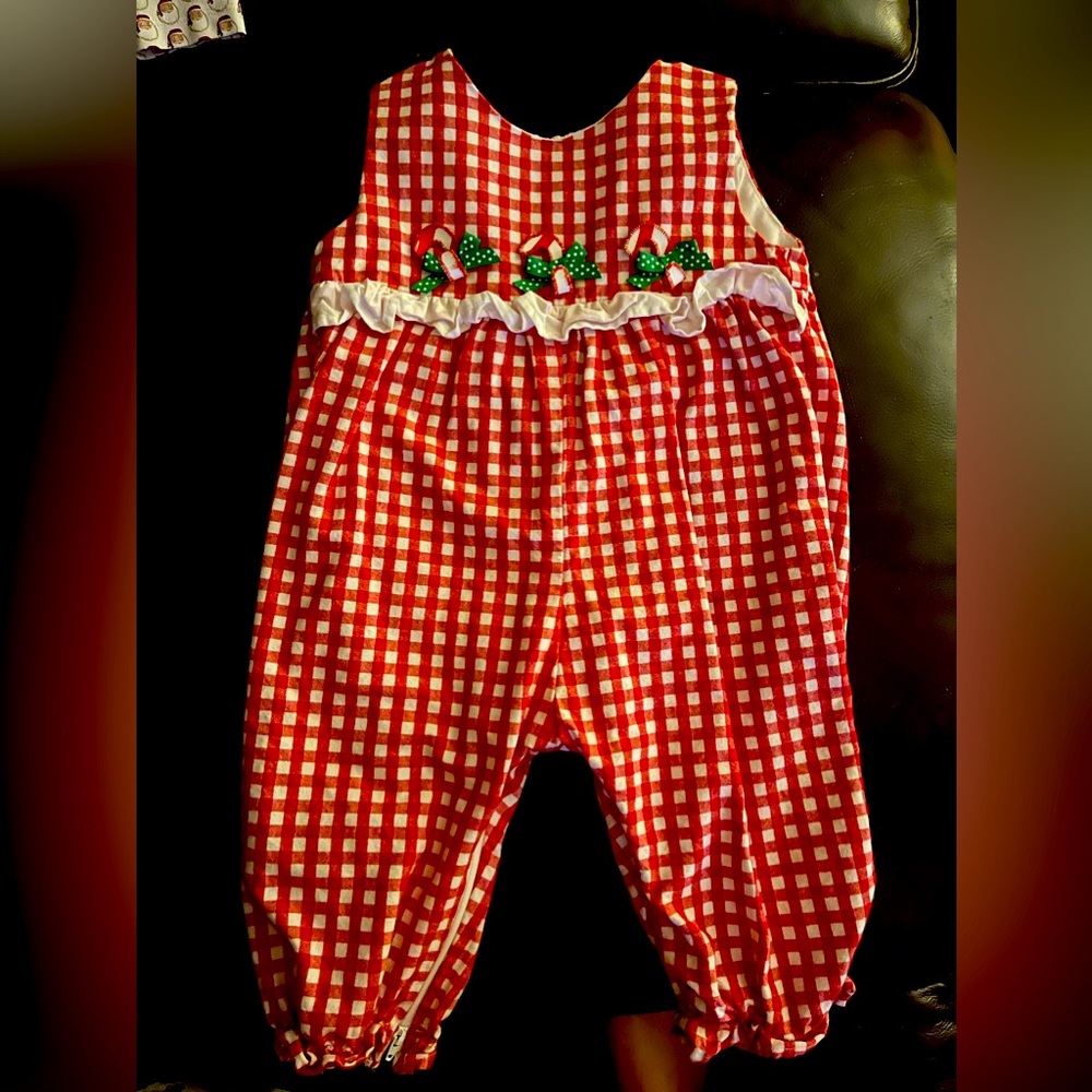 12m christmas outfit